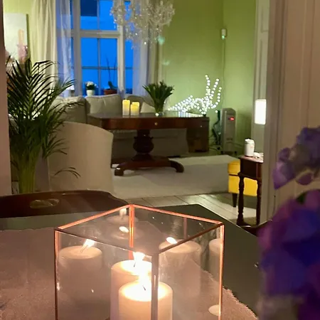 Privatunterkunft Kunstnerboligen I - Din Kreative Loshavn