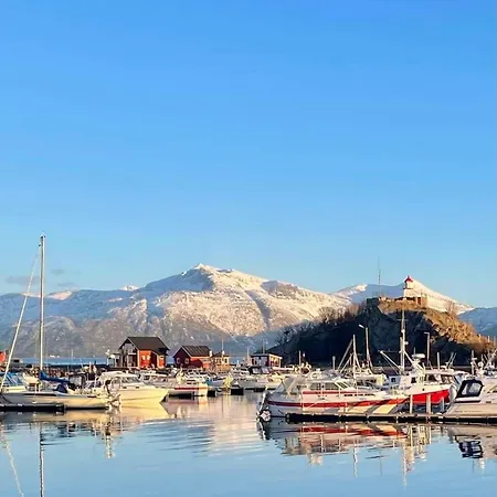 Kunstnerboligen I - Din Kreative Loshavn 民宿 勒丁恩