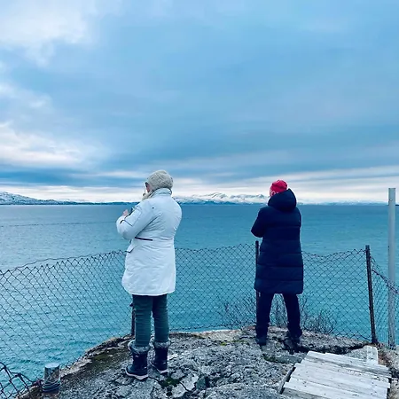 民宿 Kunstnerboligen I - Din Kreative Loshavn 勒丁恩