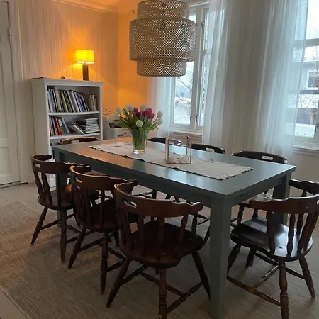 Kunstnerboligen I - Din Kreative Loshavn 勒丁恩