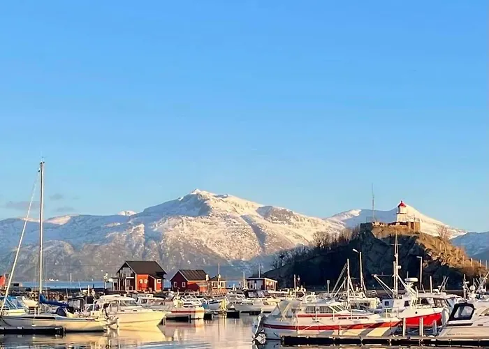 Kunstnerboligen I - Din Kreative Loshavn Séjour chez l'habitant Lodingen