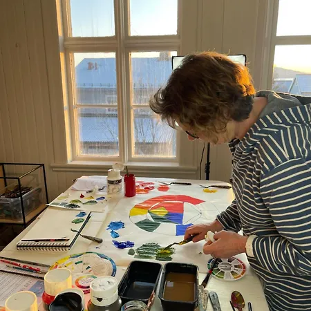 Kunstnerboligen I - Din Kreative Loshavn Проживание в семье *